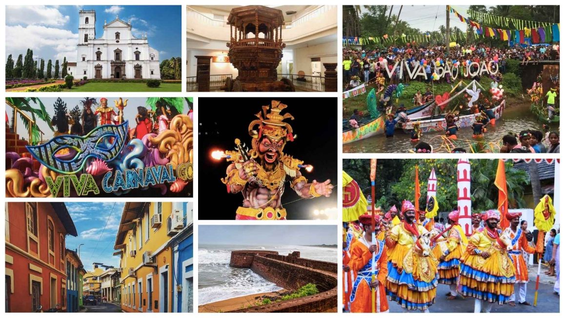 Cultural Attractions Near Luxury Villas in Goa - Sun Estates