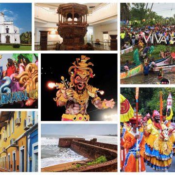 Cultural Attractions Near Luxury Villas in Goa - Sun Estates