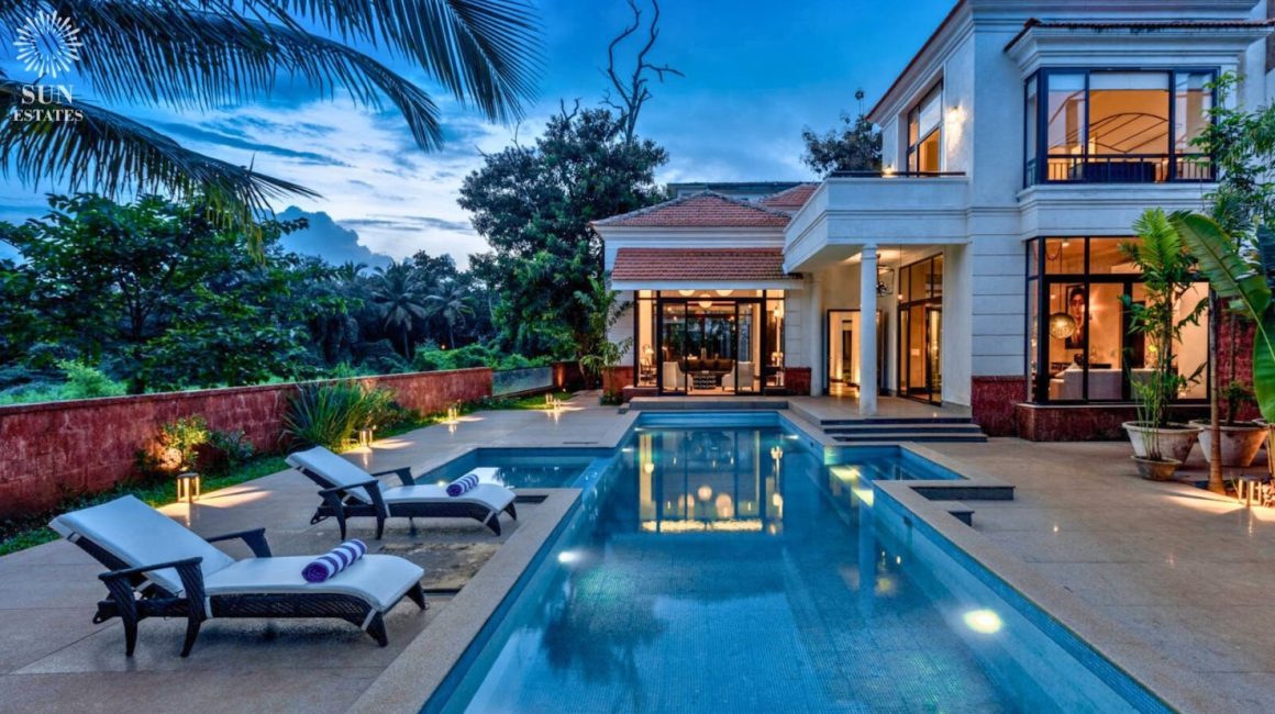 The Legacy of Sun Estates: Building Iconic Houses in North Goa The Legacy of Sun Estates - Building Iconic Houses in North Goa