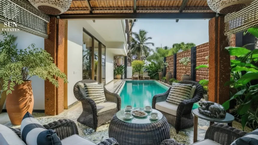 Buy Luxury Villas in Goa with Private Relaxation Spaces | Sun Estates Buy Luxury Villas in Goa with Private Relaxation Spaces - Sun Estates
